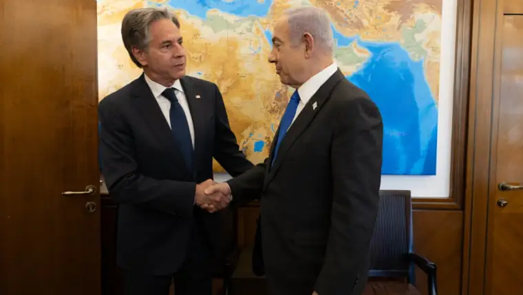 blinken i netanyahu