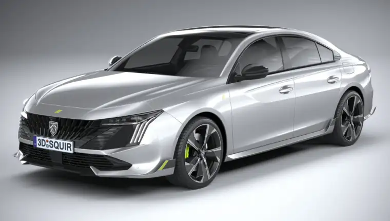 Peugeot 508 PSE