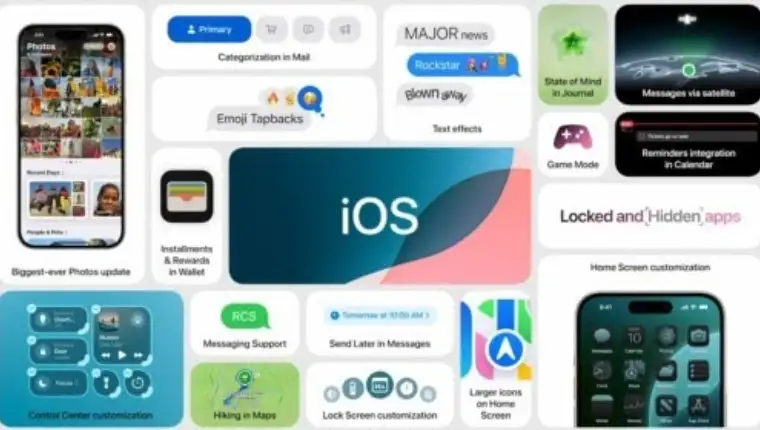 ios 18