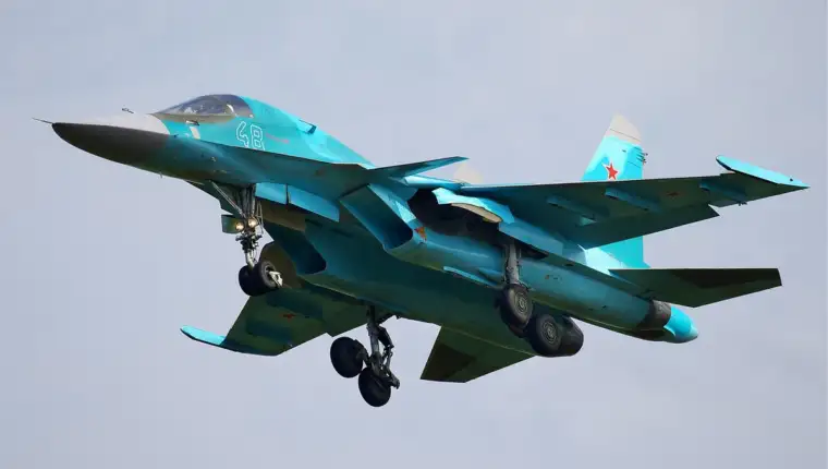 su-34 bombarder