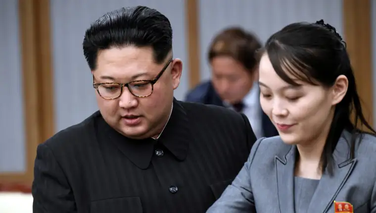 kim jong un sestra