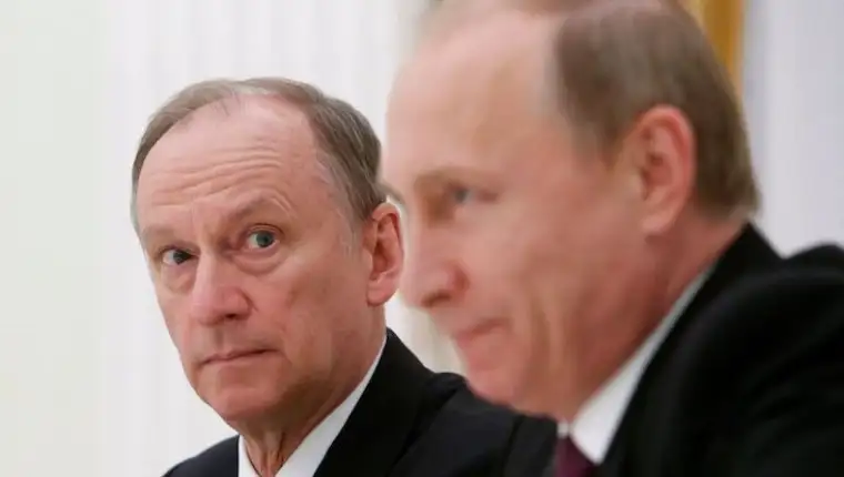 putin i petrušev