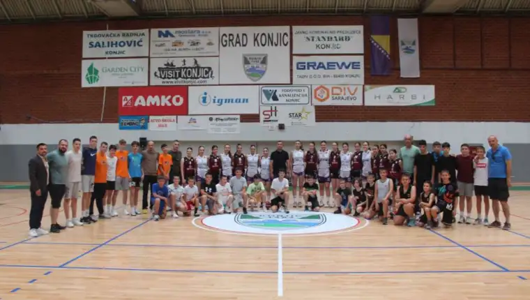 sportska dvorana konjic