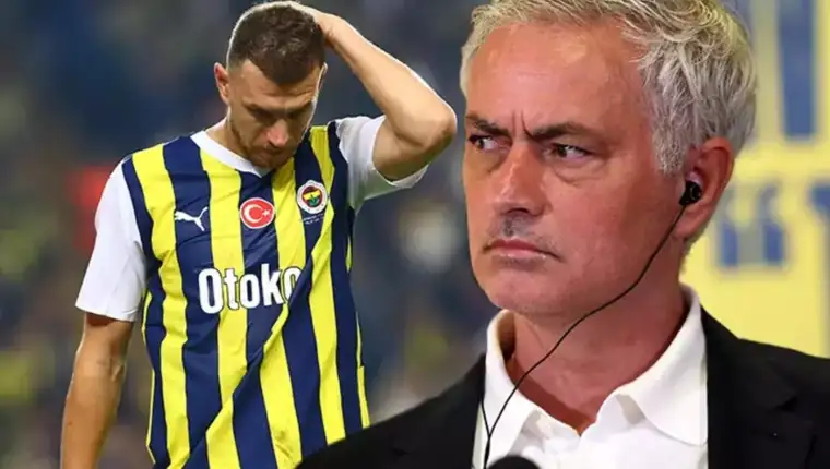 dzeko mourinho