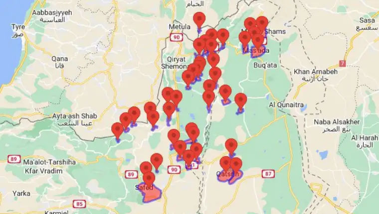 napad na izrael