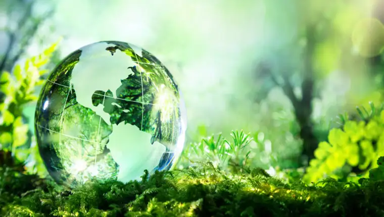 green