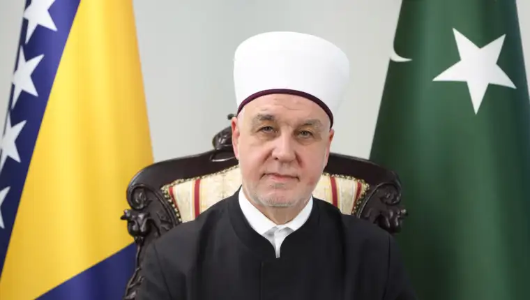 Reisul-ulema Husein-ef. Kavazović2