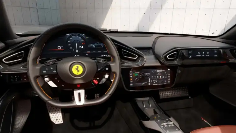 ferrari navigacioni sistem