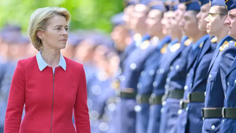 ursula von der leyen