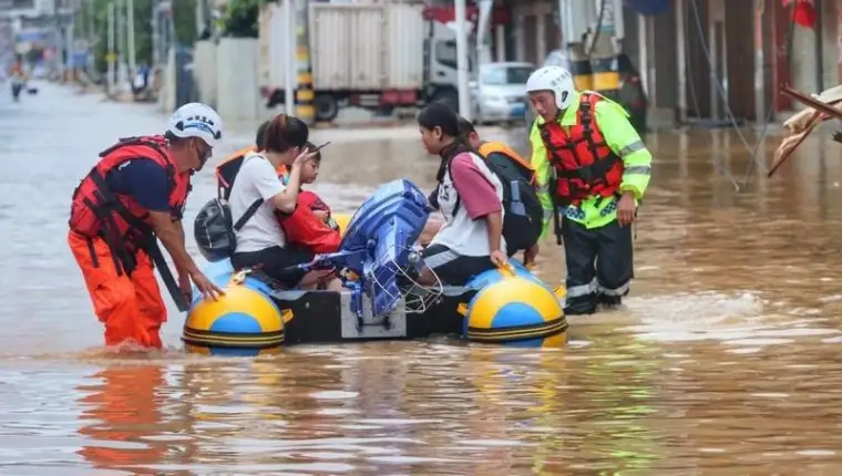 Fujian poplave