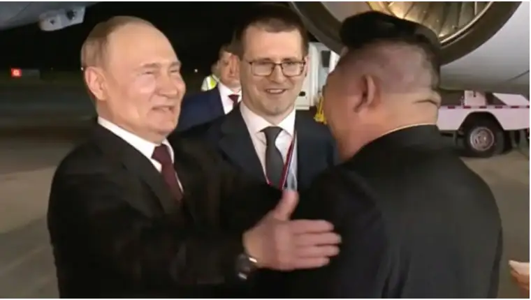 putin kim 3
