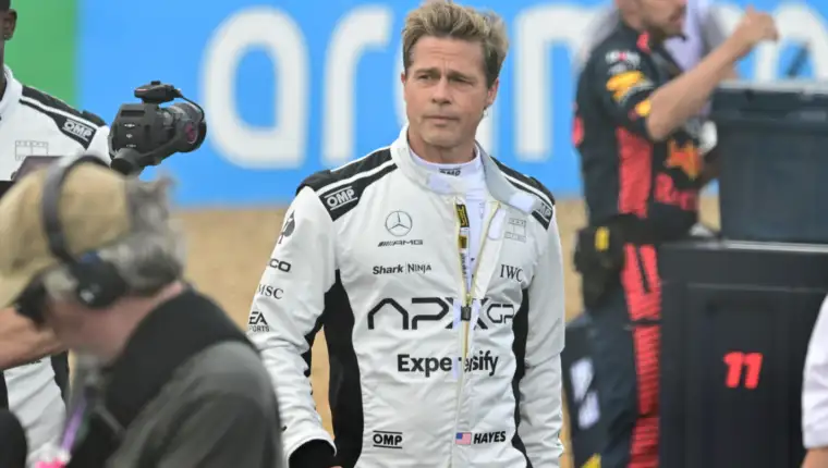 Untitled Formula One Racing Movie