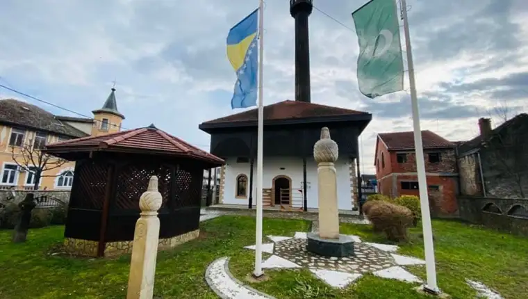 čaršijska džamija bosanska dubica