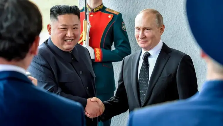 kim, putin