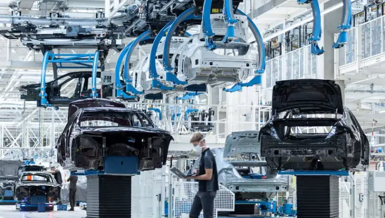proizvodnja auta mercedes