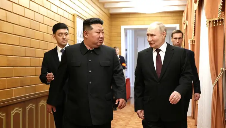 kim jong un putin