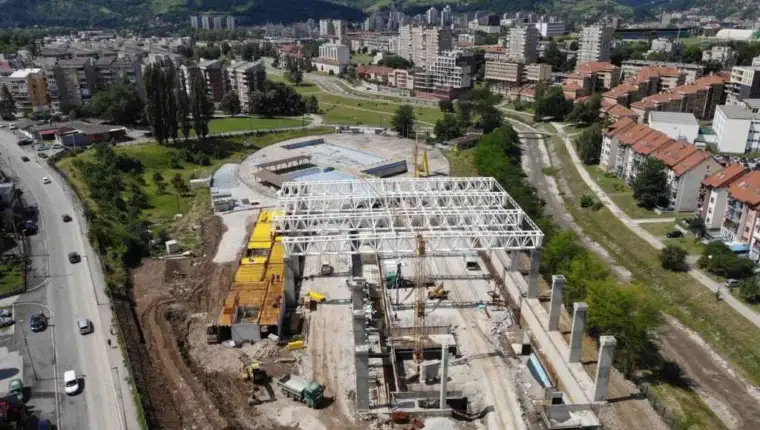 izgradnja olimpijskog bazena u zenici