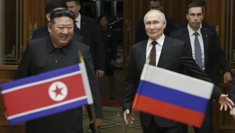 putin i kim jong un