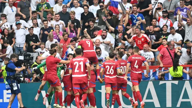 srbija slovenija