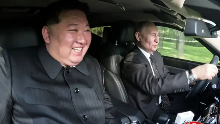 kim putin