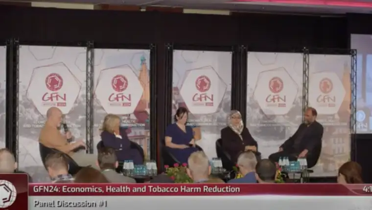 Panelisti Globalnog foruma o nikotinu - GFN24