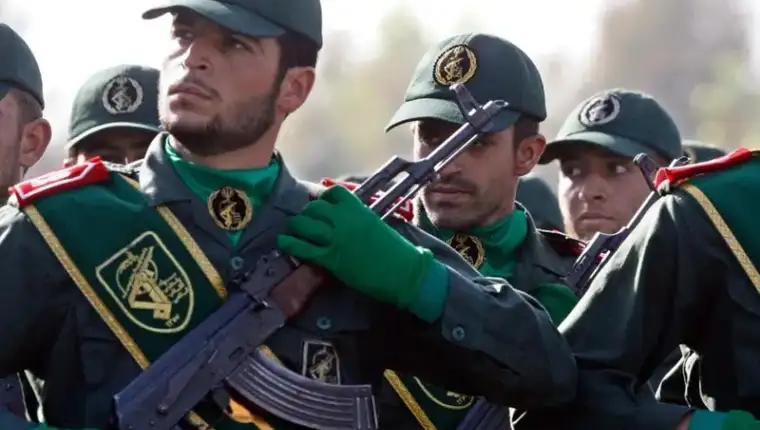 iranska revolucionarna garda