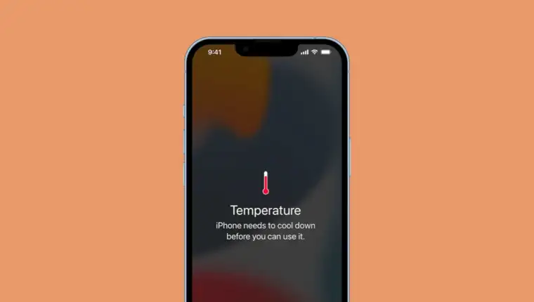 vrućina iphone