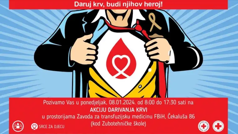 darivanje krvi