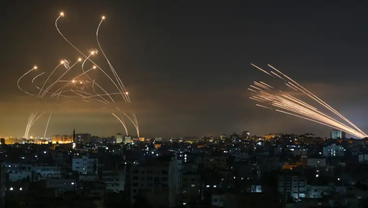 PALESTINIAN-ISRAEL-CONFLICT-GAZA