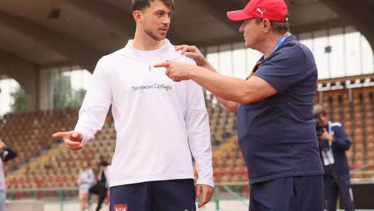 SERBIA FOOTBALL TEAM