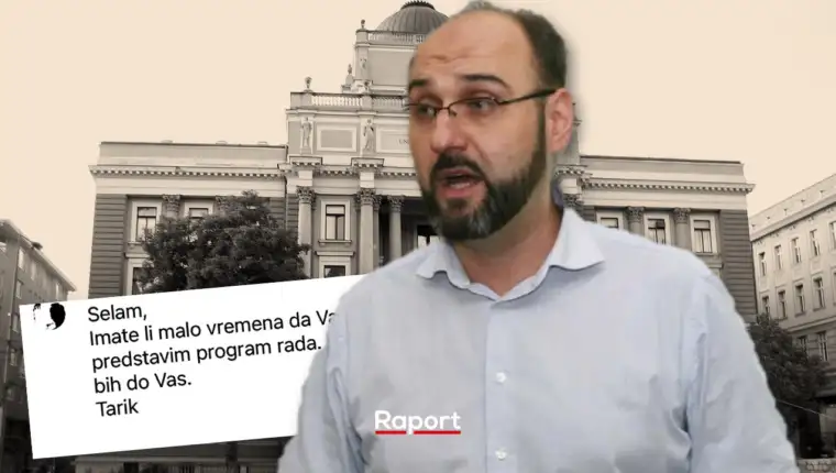 zaimovic unsa poruka
