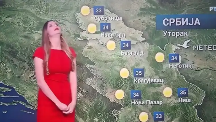 voditeljica