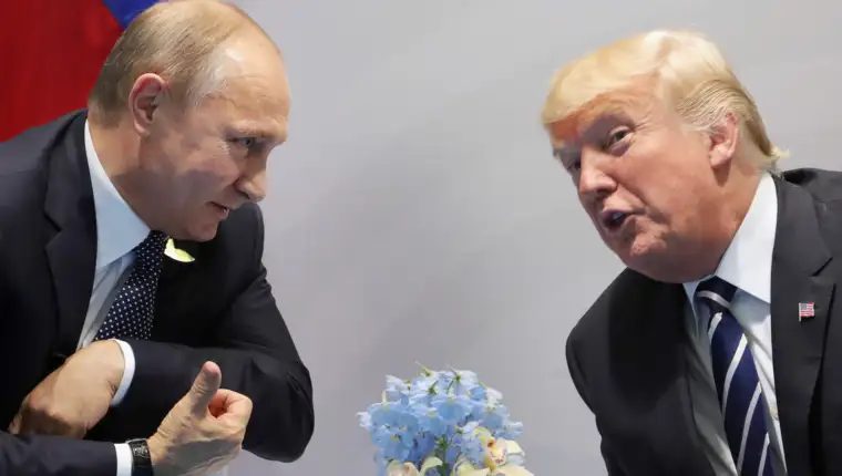 trump i putin
