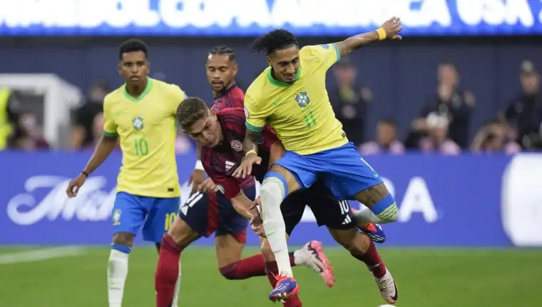 brazil kostarika copa america