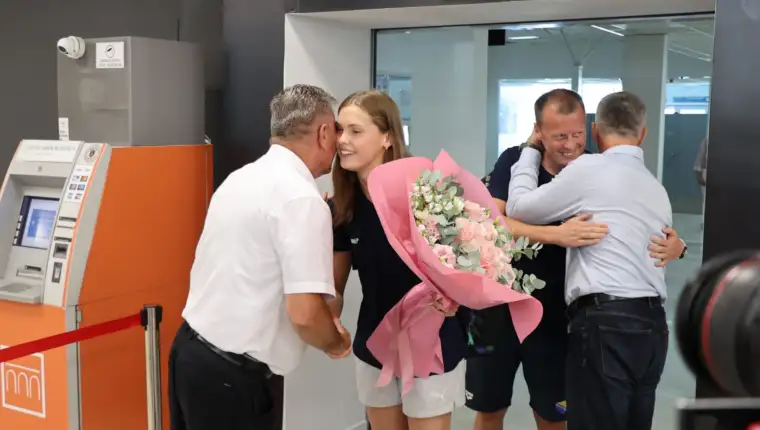 Lana Pudar sletjela u Mostar, europska viceprvakinja već fokus stavlja na OI
