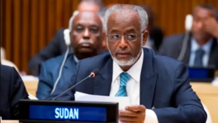 Ali Ahmed Karti Mohamed