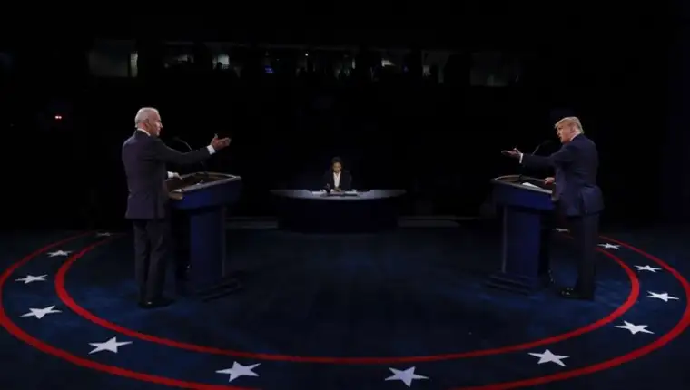 debata, biden i trump