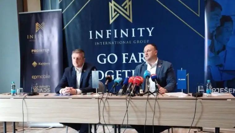 infinity grupa press