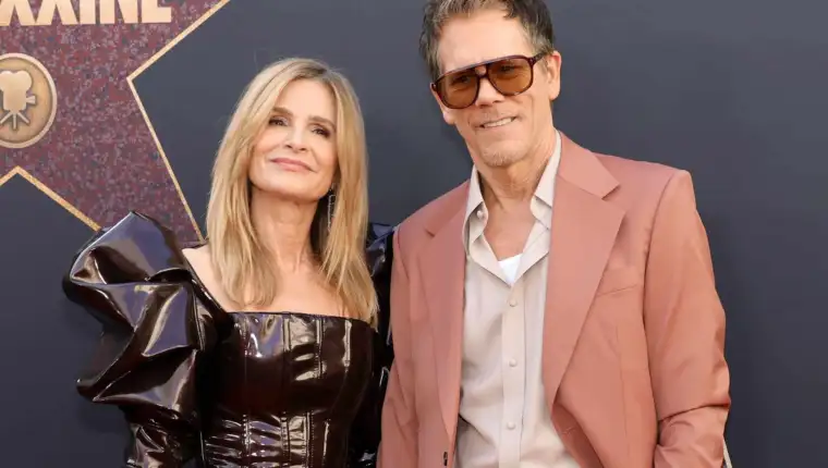 Kevin Bacon i Kyra Sedgwick