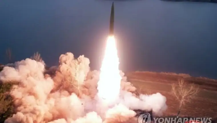 sjeverna koreja lansiranje rakete