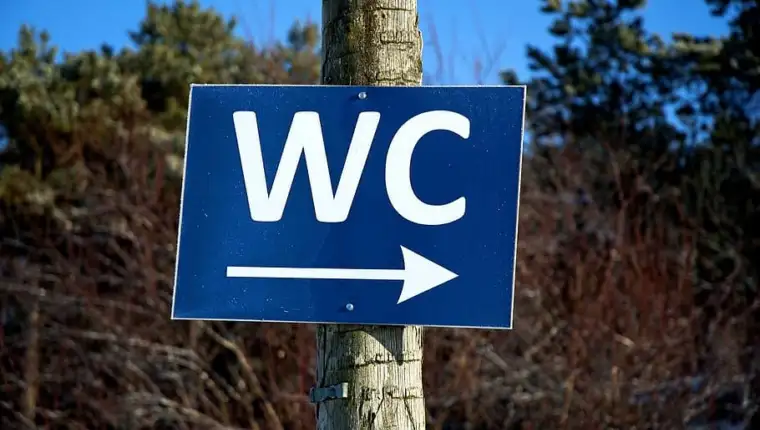 wc na putu