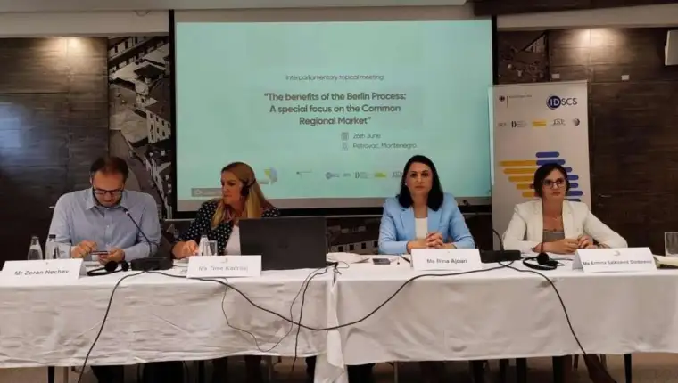 Poslanici Predstavničkog doma PSBiH učestvovali na konferenciji o prednostima Berlinskog procesa