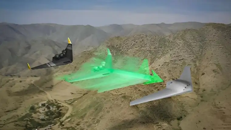 Shepard XRQ-73 nevidljivi dron