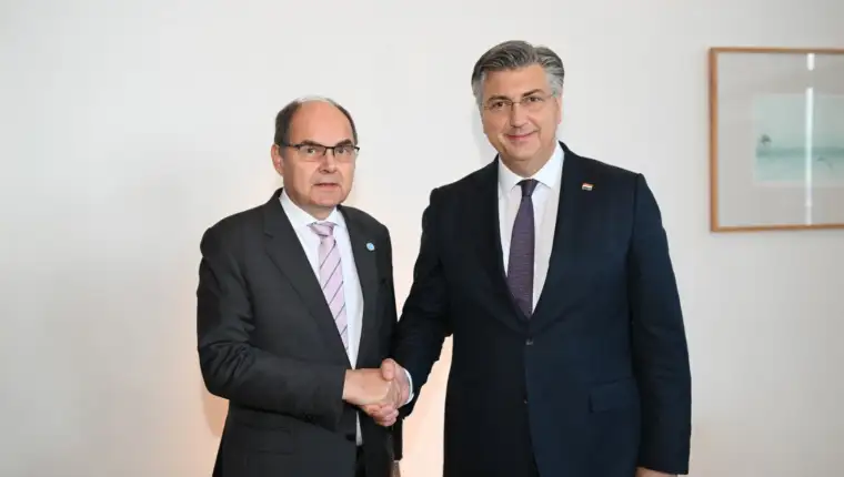 plenković i schmidt