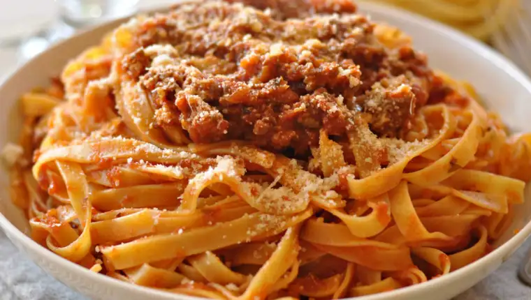 ragù alla bolognese