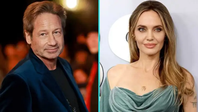 David Duchovny Angelina Jolie