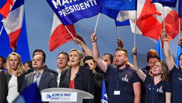 desnica, le pen