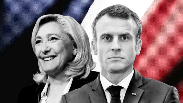 macron i le pen