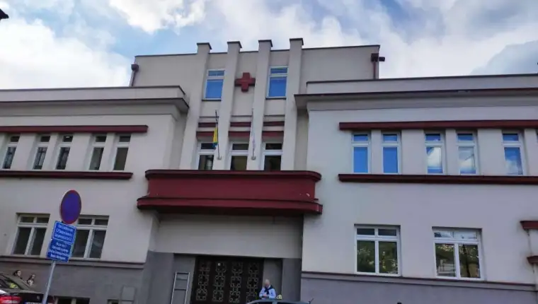 zgrada Društva Crvenog križa BiH