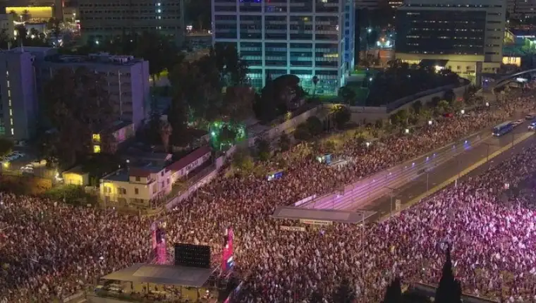 PROTESTI IZRAEL